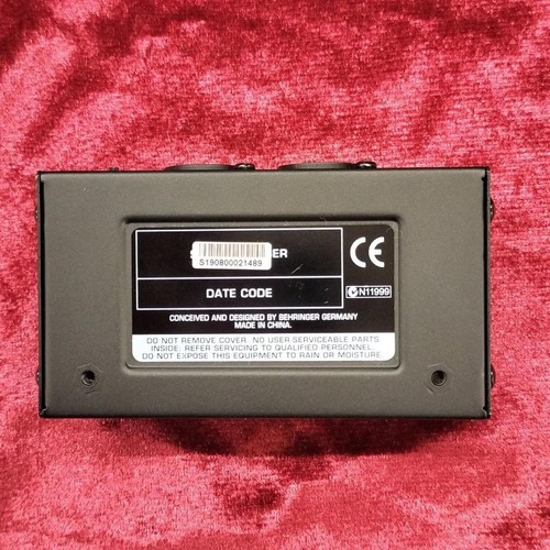 BEHRINGER PS400 Netzteil Aus Japan - Bild 2 von 8