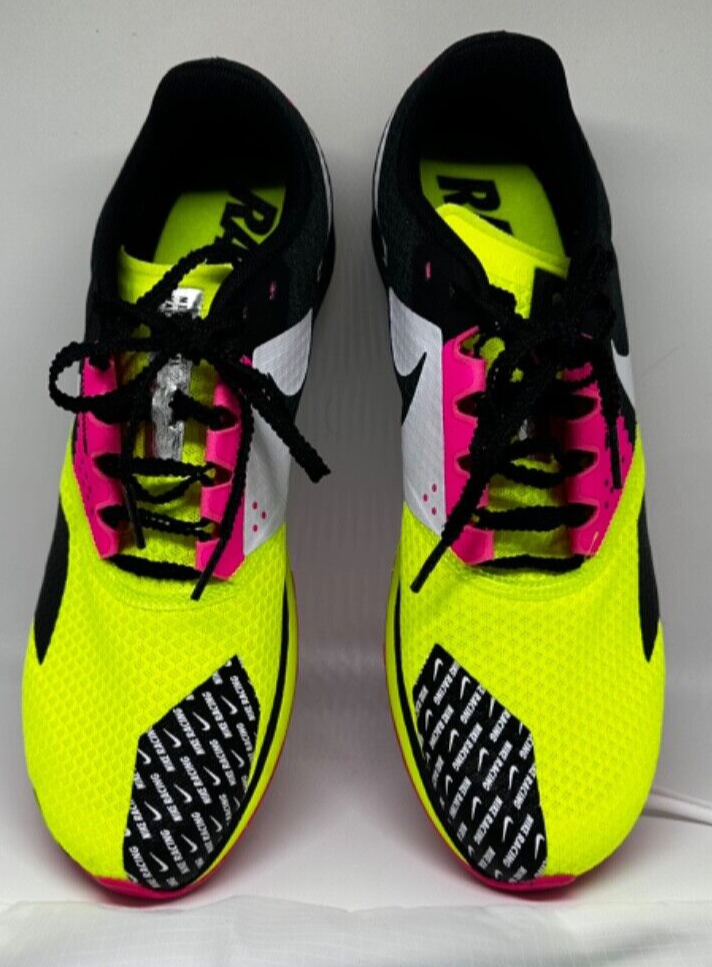 Size 8.5 - Nike Zoom Rival Waffle 6 Volt Hyper Pink for sale