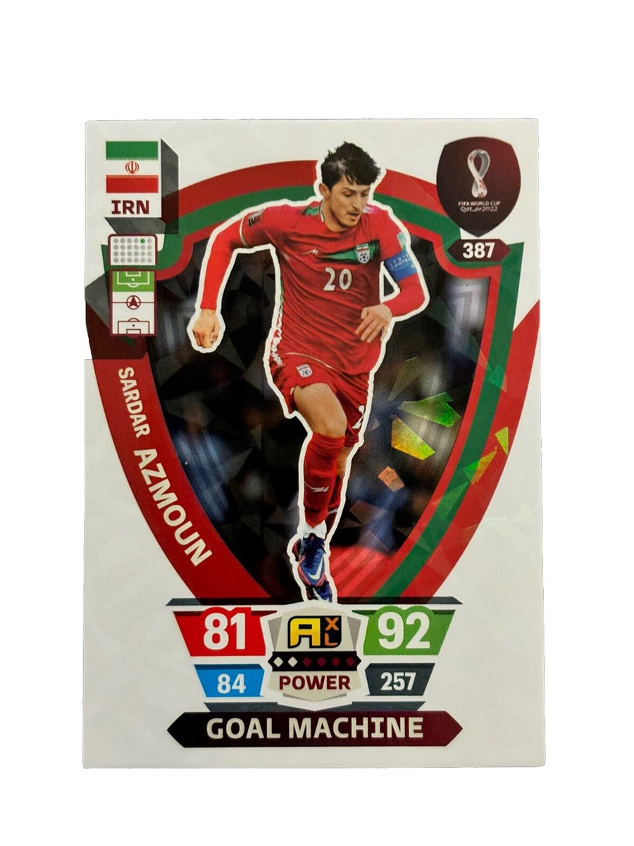 Brand New: 2022 Panini FIFA World Cup Sardar Azmoun Iran