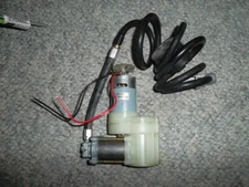 Tire Inflator Small Air Compressor,12V DC Car Tire Pump,120PSI with pressure ...