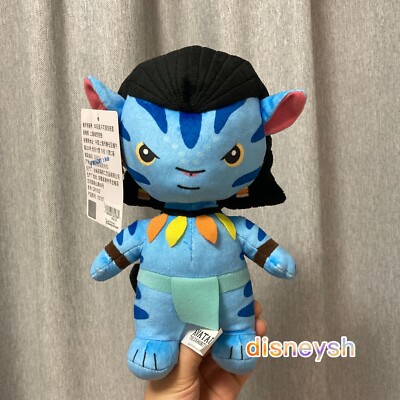 Authentic Shanghai Disney Avatar: The Way of Water Neytiri Blue Na