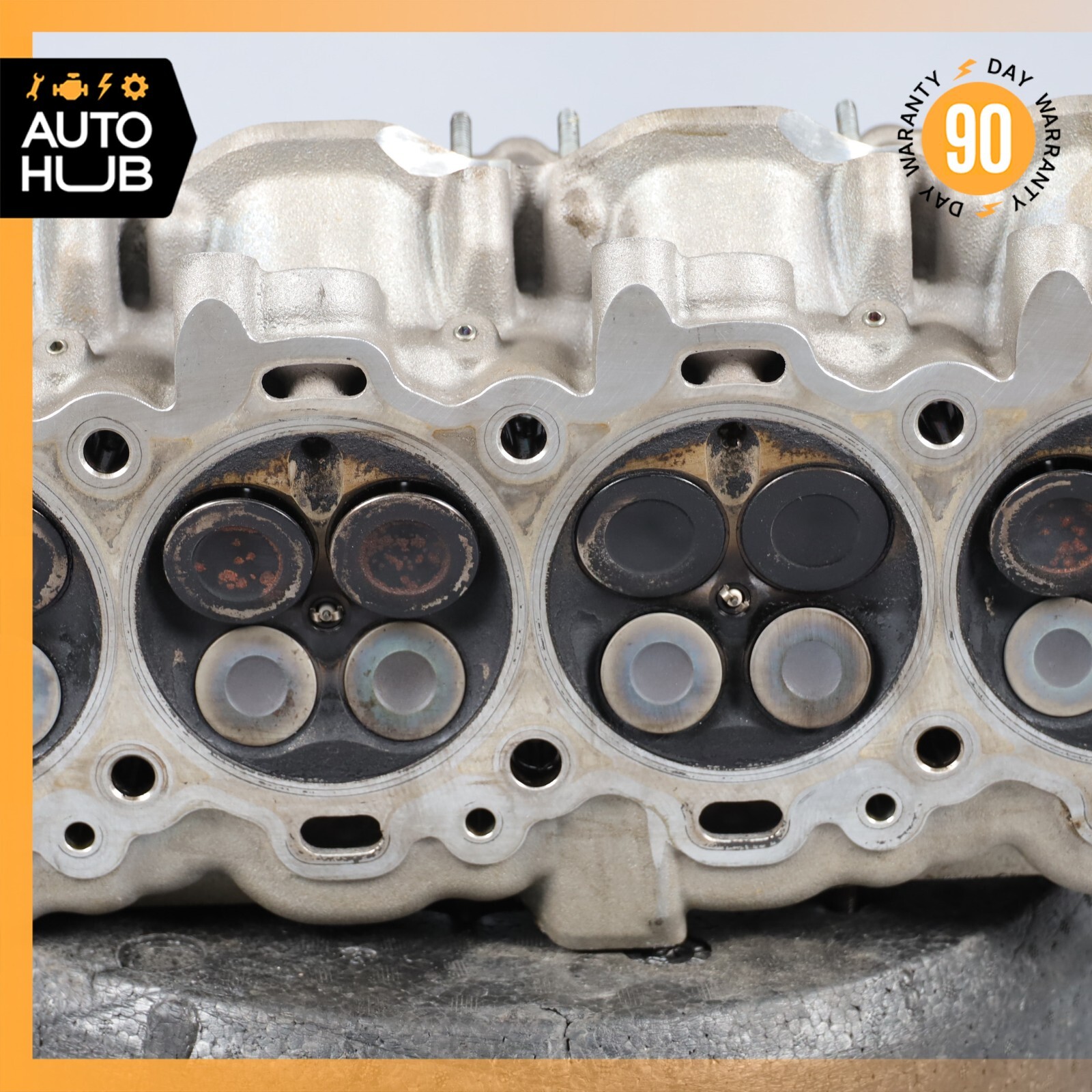 11-16 Ferrari FF F151 6.3L V12 Engine Cylinder Head Right Passenger Side OEM 40k