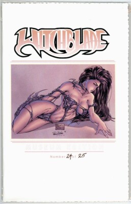 WITCHBLADE #11 MUSEUM EDITION MICHAEL TURNER COVER JAY COMPANY LTD 25 TOP COW