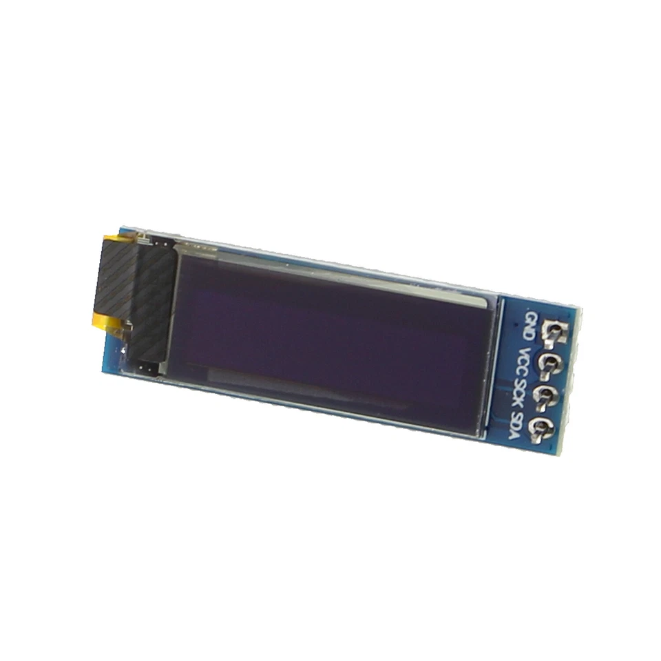 FUNDUINO OLED - 0.91", 128x32, GVSS , I2C
