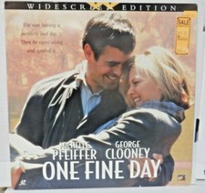 One Fine Day Clooney Widescreen Fox 1997 Laserdisc 111721TILD