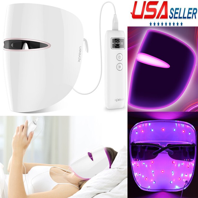 Xpreen LED Light Therapy Mask Acne Treatment for Sensitive and Dry to