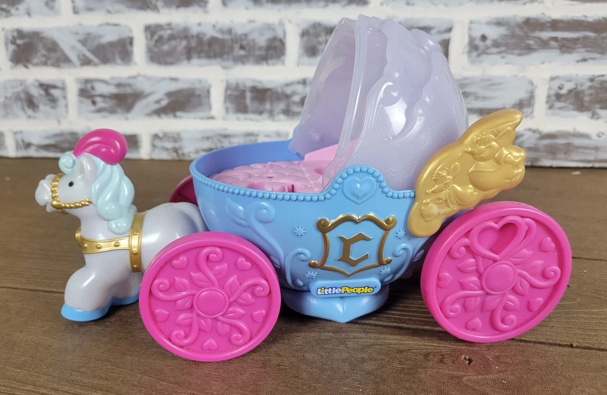 Fisher price online princess carriage