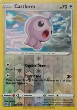 116/172 CASTFORM REVERSE HOLO BRILLIANT STARS POKEMON CARD