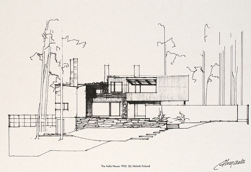 Alvar Aalto poster reproduction - 1935 - high quality image ready