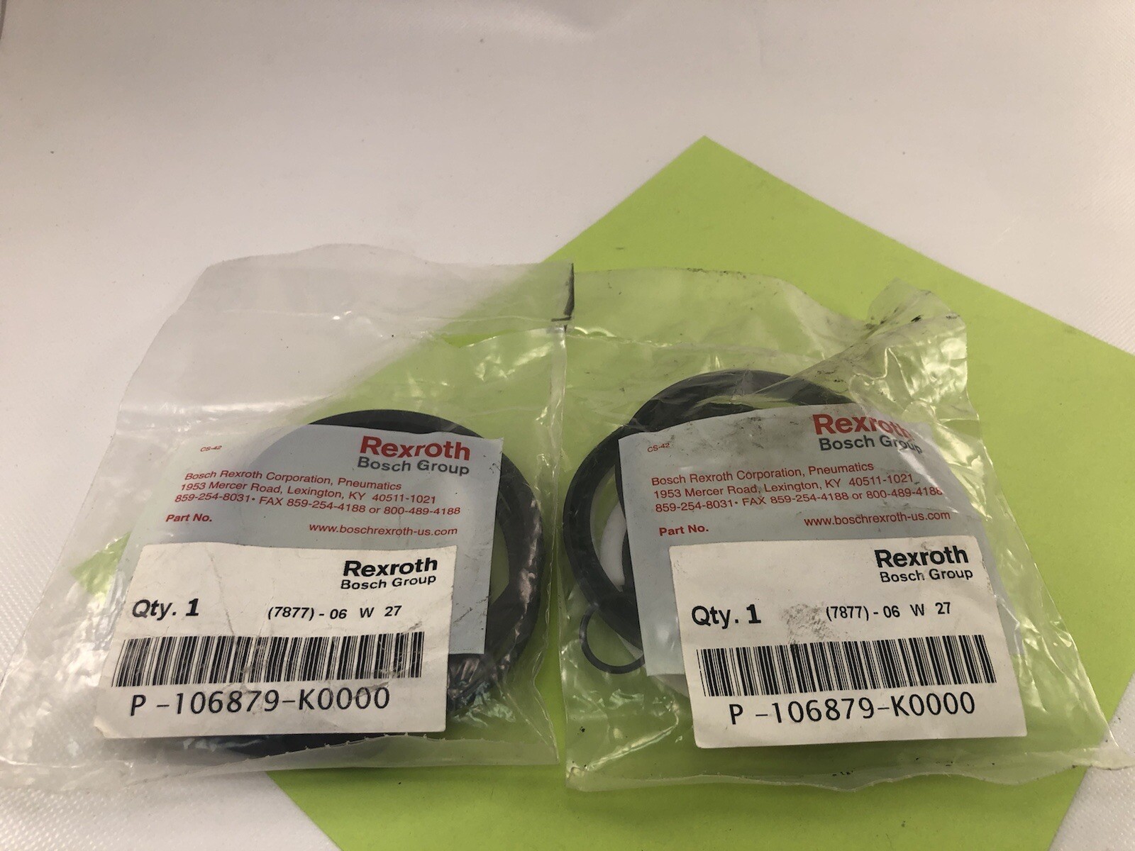 Rexroth Bosch P-106879 **NEW** In Sealed Bag