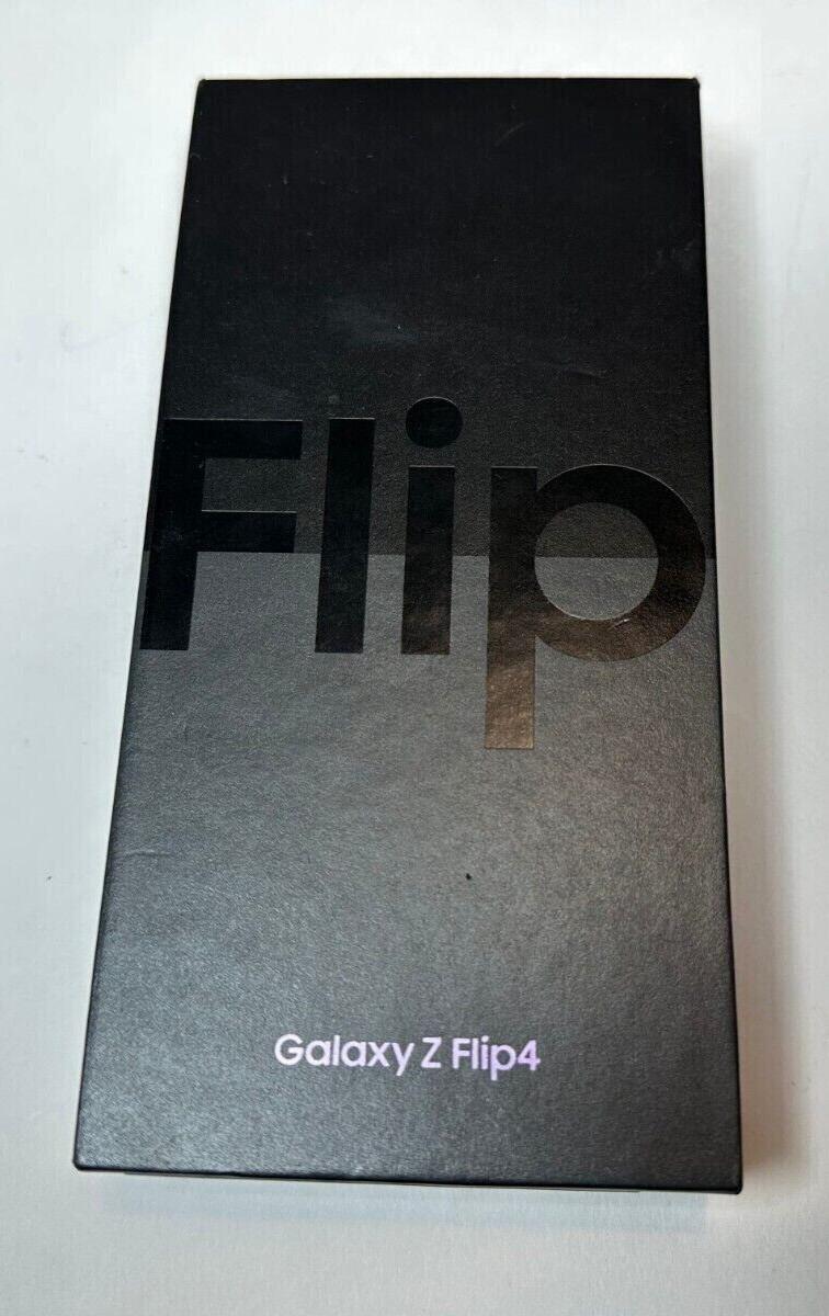 Samsung Galaxy Z Flip 4 SM-F721U AT&T Only 256GB Pink Gold OPEN BOX