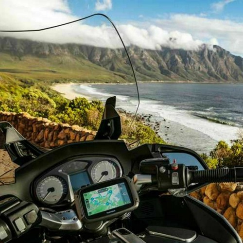 TomTom Rider 550 Premium Motorcycle GPS SatNav│*Lifetime World Maps+Speed Camera - Bild 11 von 12