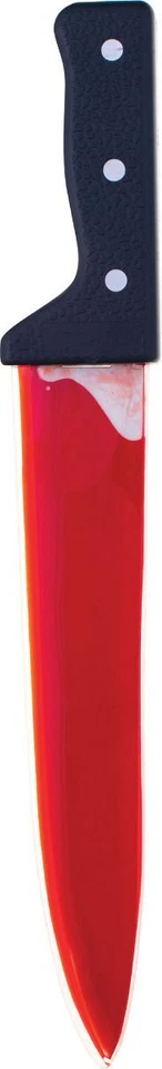 Brand New Bleeding Butcher Knife Weapon Costume Accessory - Image 3 of 3