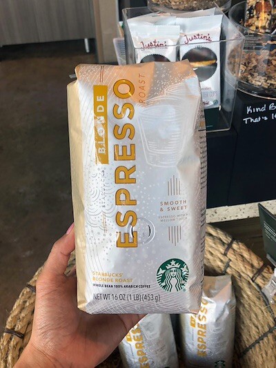 starbucks blonde roast dolce gusto