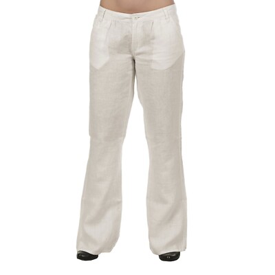 Kuyichi Damen Leinen Hose - Leinenpant Edie Pant - Fair Trade, organic linen
