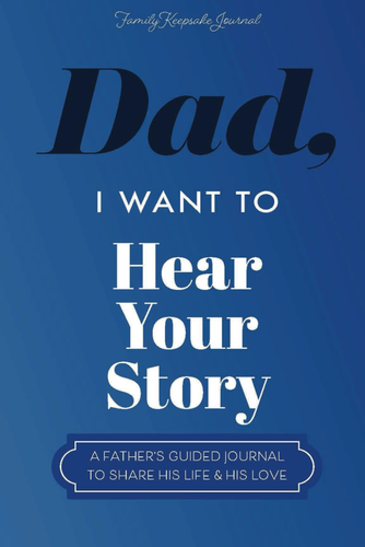 Dad, I Want to Hear Your Story: a Father’S Guided Journal to Share His Life & Hi - Bild 3 von 12