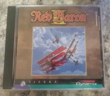 Red Baron II (PC, 1997) Sierra Dynamix PC Game CD Rare Fun