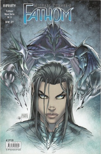FATHOM NEUE SERIE (deutsch) ab 1 - 14+SONDERHEFT+VARIANT - M. TURNER - INFINITY - Picture 16 of 44