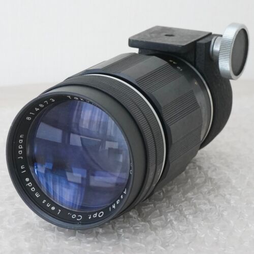 PENTAX Takumar Objektiv 200 mm f/3,5 voreingestellt Tele MF frühes Modell für M42 Halterung - Bild 1 von 15