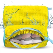 Shoe Washing Machine Bag Sneaker Laundry Shoe Bag for Washer and Dryer Durabl...