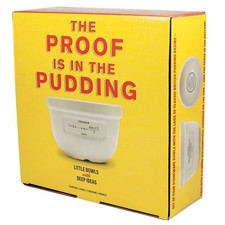 Proof is in the Pudding Bowls - Set of Four Small Pudding Bowls