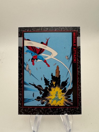 The Death of Superman Doomsday Trading Card YOU PICK DC Comic 1992 Fleer Skybox - Picture 87 of 206
