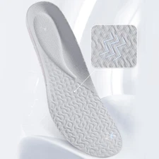 Men Women Insoles Orthotic Sports shock-absorbing insoles Shoe Pad Arch Support