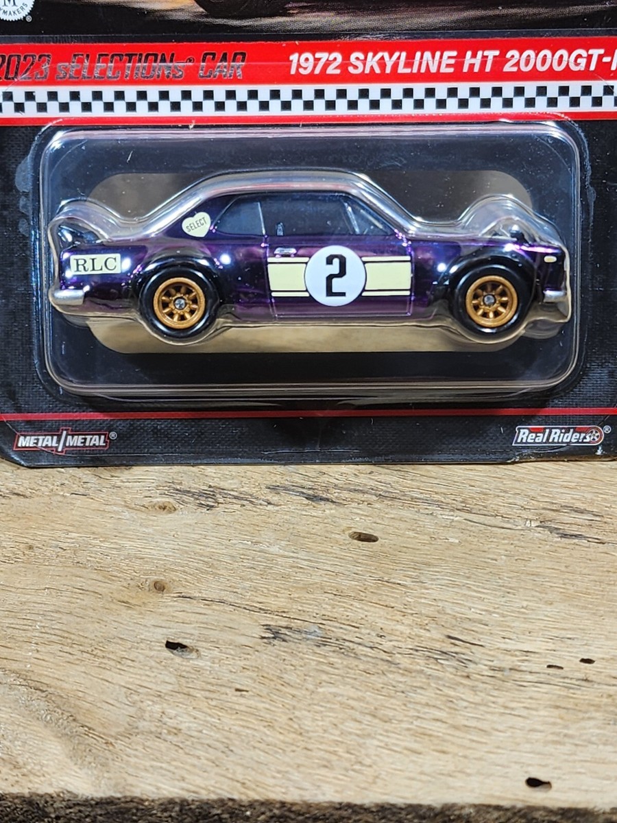 Hot Wheels Redline Club 1972 Skyline HT 2000GT-R 2023