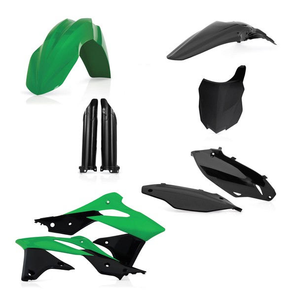 Acerbis Kit Verkleidungen Original Kawasaki KX 250 F 2013-2016 0016876.553-image