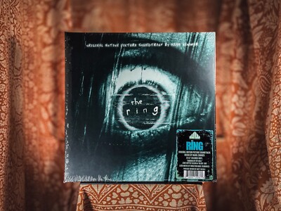 SEALED The Ring Soundtrack COKE BOTTLE CLEAR BLACK ORB vinyl OST hans zimmer LP