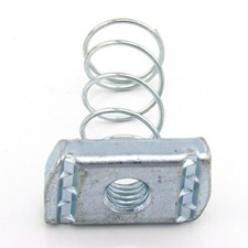 VSN1025, VERSABAR, VSN-1000 Series TUERCA DE RESORTE DE BLOQUEO LATERAL 1/4"-20, Lote de 5
