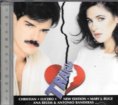 CD: Traição (Nada Personal) c/ Lucero; Ana Belén, Antonio Banderas
