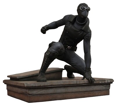 Diamond Select Marvel Gallery Game Spider Man Noir Exclusive 18 cm NEU & OVP !!!