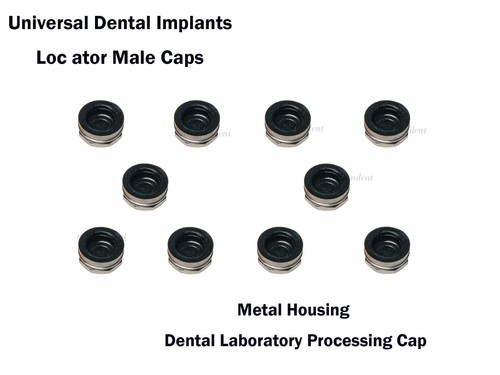 Dental Abutment Implant Retention Caps Loc at0r Tools Fits Straumann ITI NC/RC - Picture 127 of 136