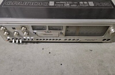 Grundig R35 Grundig R 35 Vintage Super HiFi Receiver | eBay.de