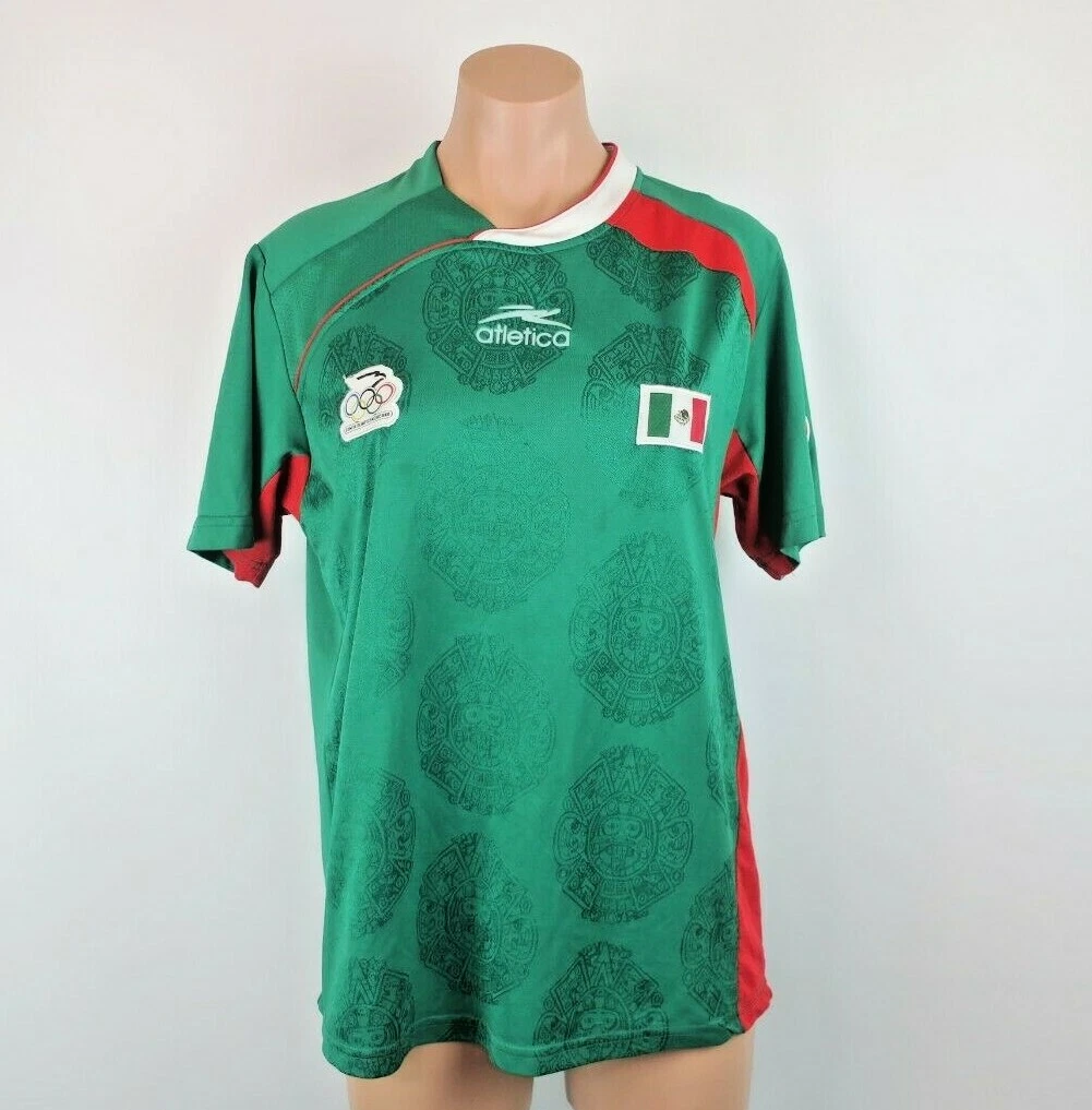 Mexico top olympic jersey