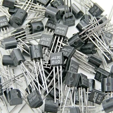 ( 20 PCS )   BC640 Bipolar (BJT) Transistor PNP 80 V 500 mA 150MHz 625 mW TO-92