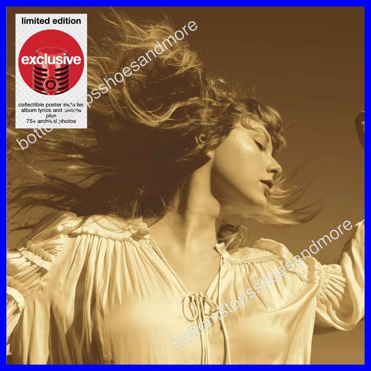 Taylor Swift - Fearless (Taylor's Version) Target Double CD
