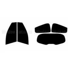 For Renault Clio 3-door 2006-12 Full Pre Cut Window Tint Kit Front & Rear Film