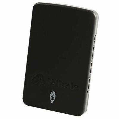 #ad Whale Mains Electric Out Socket Lid Black 29846 GBP 16.99