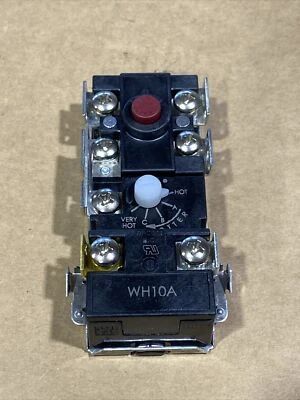 WH10A Apcon Electric Water Heater Thermostat for Upper Element 100077849 New