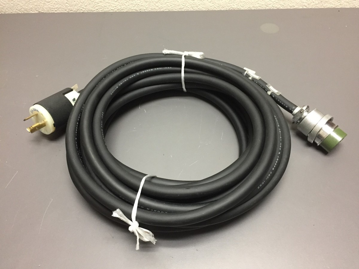 Nanaboshi 41-975 Female Con & Hubbell 250V Plug w/35FT