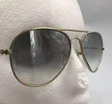 Martin Copeland M760 Aviator Sunglasses - Silver Frame Pilot Glasses - VINTAGE