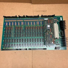 Hitachi Seiki HG400 I/O Board 08-27-04-01 IO-128F SMCN-3B 07-02-05-00 Seicos PLC