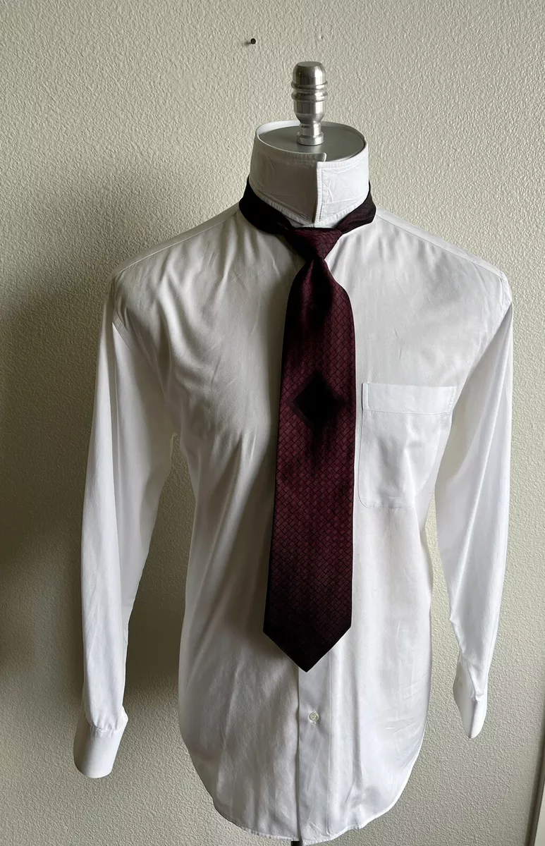 Calvin klein burgundy tie online