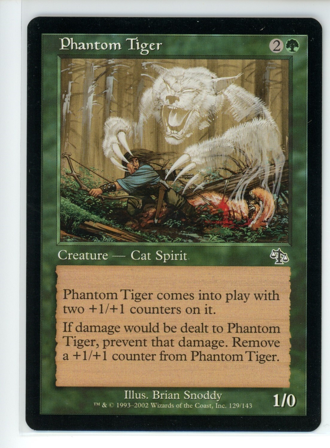 PHANTOM TIGER Judgment #129 JUD(LP)(MTG)