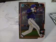 2015 Bowman Draft Chrome #156 - JC Cardenas - Toronto Blue Jays  15-126