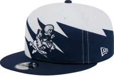 DALLAS COWBOYS OFFICIAL NFL NEW ERA 9FIFTY JAGGED SNAPBACK HAT CAP