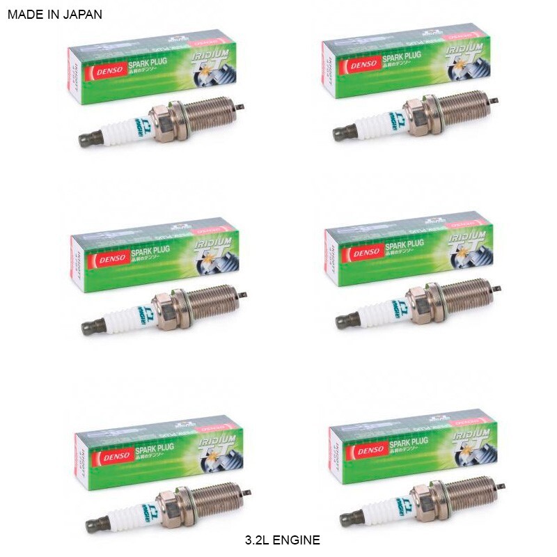 LAND ROVER IRIDIUM SPARK PLUG SET x6 LR2 FREELANDER 2 3.2L LR005483 DENSO