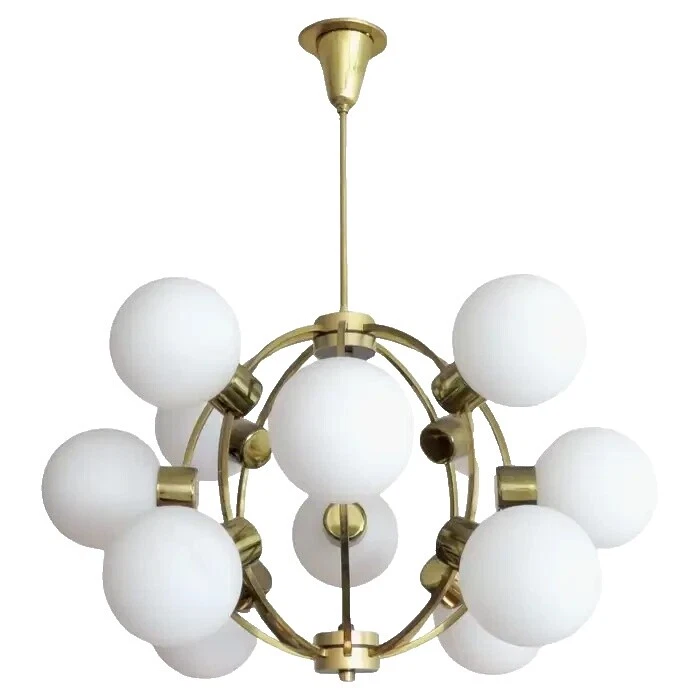 Стекло White середины века модерн архитектурный и садовый антиквариат